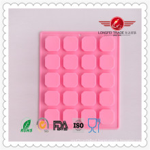 Small Check Silicone Mould for Plaster